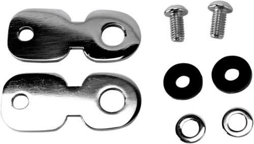 Baron Custom Accessories - Baron Custom Accessories Custom Marker Light Mounts - Flat - BA-3200-02