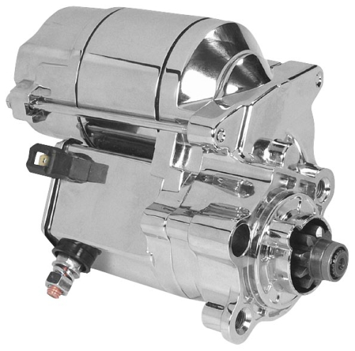Arrowhead - Arrowhead 1.2kw Starter Motor - Chrome - SHD0004-C