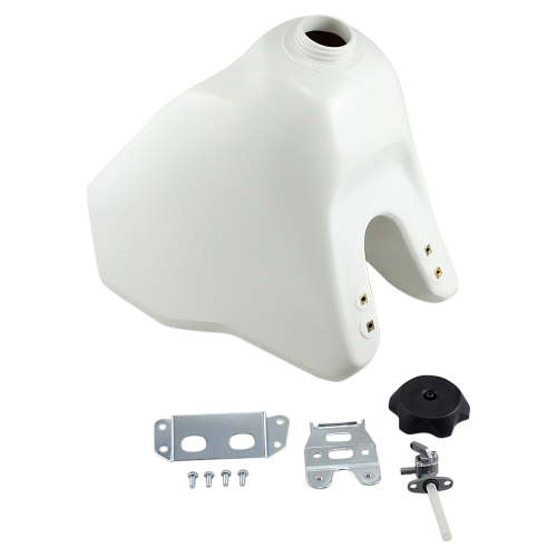 IMS - IMS Large Capacity Gas Tank - White - 3.5Gal. - 115514-W1