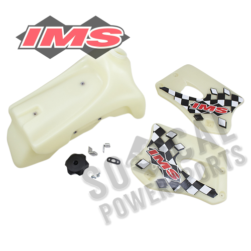 IMS - IMS Large Capacity Gas Tank - Natural - 3.0Gal. - 113125-N2