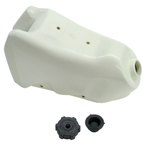 IMS - IMS Large Capacity Gas Tank - White - 3.2Gal. - 112220-W1