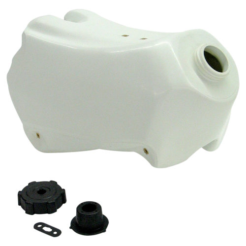 IMS - IMS Large Capacity Gas Tank - White - 3.4Gal. - 117314-W1