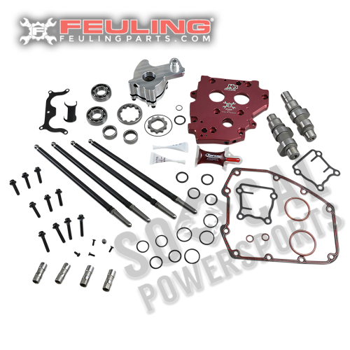 Feuling - Feuling HP+ Complete 574 Gear Drive Cam Kit - 7207