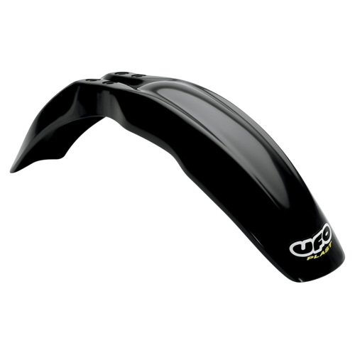 UFO Plastics - UFO Plastics Front Fender - Black - KA03730001