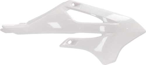 Acerbis - Acerbis Radiator Shroud - White - 2936230002