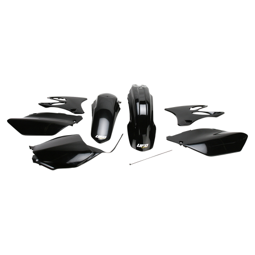 UFO Plastics - UFO Plastics Complete Body Kit - Black - YAKIT307-001