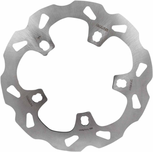 Galfer Brakes - Galfer Brakes Floating Wave Rotor - Semi Floating - DF838WX