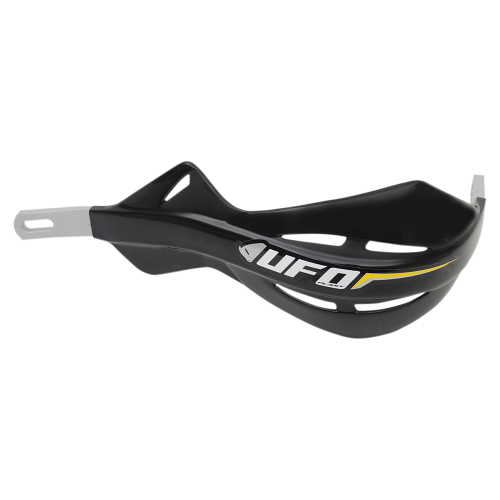 UFO Plastics - UFO Plastics Handguards with Aluminum Inserts for 1 1/8in. Handlebars - Black - PM01633-001