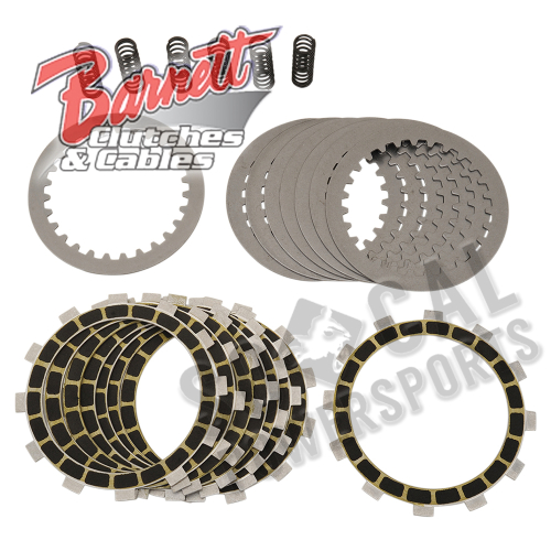 Barnett - Barnett Complete Clutch Kit - 303-90-20054