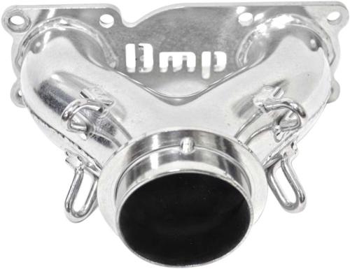 BikeMan Performance - BikeMan Performance Y-Pipe Performance Exhaust Manifold - Ceramic Chrome - 03-106-C