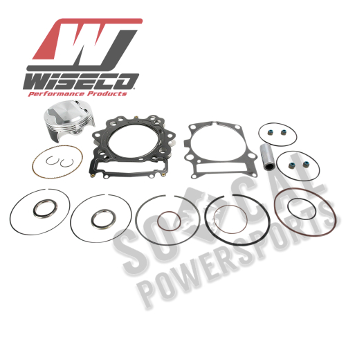 Wiseco - Wiseco Top End Kit - Standard Bore 102.00mm, 11:1 Compression - PK1421