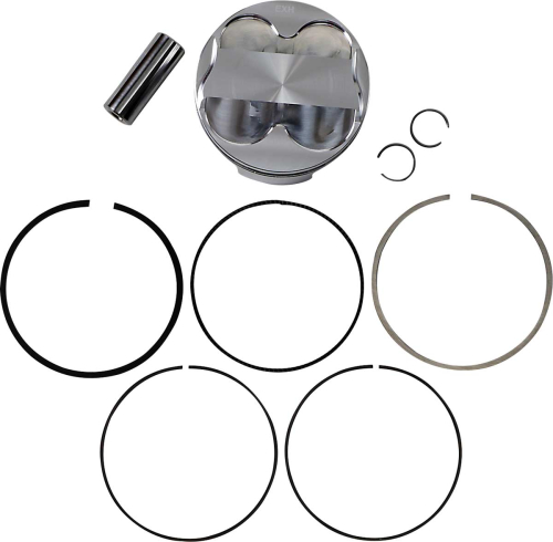 J.E. Pistons - J.E. Pistons FSR Piston Kit - Standard Bore 95.50mm, 12.8:1 Compression - 252743