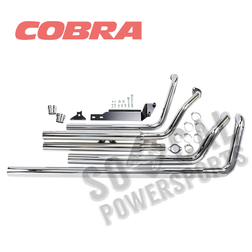 Cobra - Cobra Speedster Long Exhaust - 1931T