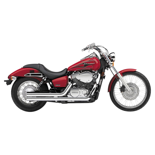 Cobra - Cobra Street Rod Exhaust - Straightcut - Chrome - 1711T