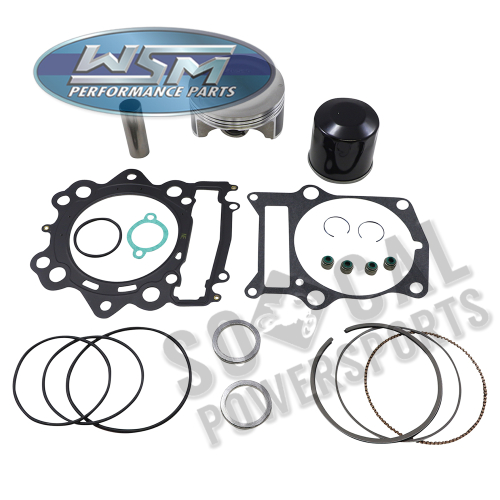 WSM - WSM Top-End Rebuild Kit - .25mm Over - 54-546-11