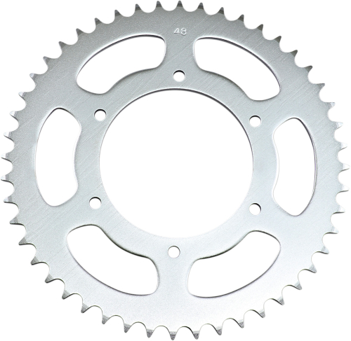 Parts Unlimited - Parts Unlimited Steel Rear Sprocket - 48T - 41201-329-000