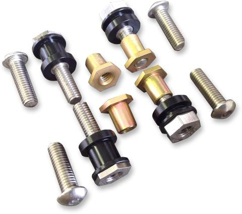 Alloy Art - Alloy Art Quick-Detach EZ Bag Mounts - EZB-1