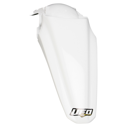 UFO Plastics - UFO Plastics Rear Fender - White - KA04721-047