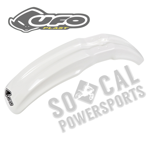 UFO Plastics - UFO Plastics Front Fender - White - KA02757-047