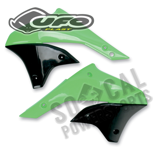 UFO Plastics - UFO Plastics Radiator Covers - Green - KA03789-026