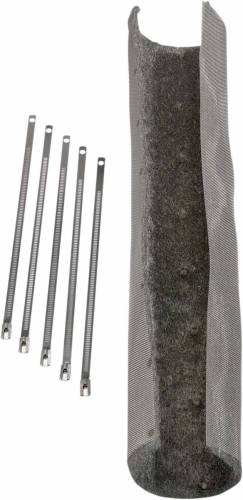 Moose Racing - Moose Racing Muffler Core Sleeves - 15in - 14289