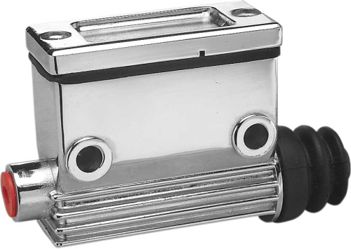 Drag Specialties - Drag Specialties Chrome Rear Kelsey-style Master Cylinder - 144065-BC422