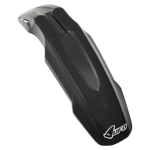 UFO Plastics - UFO Plastics Universal Spade Supermoto Front Fender - Design 2 - Black - PA01029-001