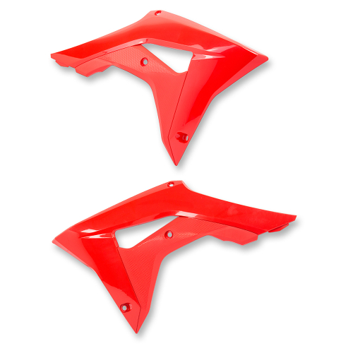 UFO Plastics - UFO Plastics Radiator Covers - Red - HO04682-070