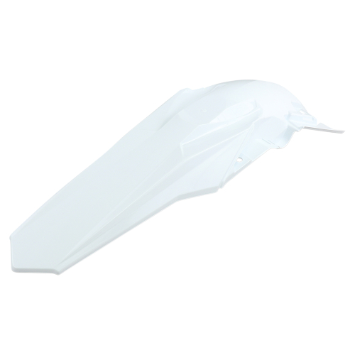 UFO Plastics - UFO Plastics Rear Fender - White - SU04940-041