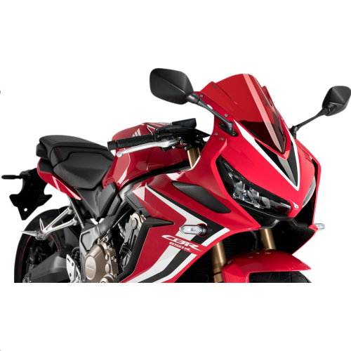 PUIG - PUIG Racing Windscreen - Red - 3568R