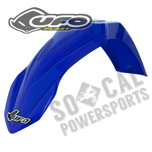 UFO Plastics - UFO Plastics Front Fender - Blue - YA02873K-089