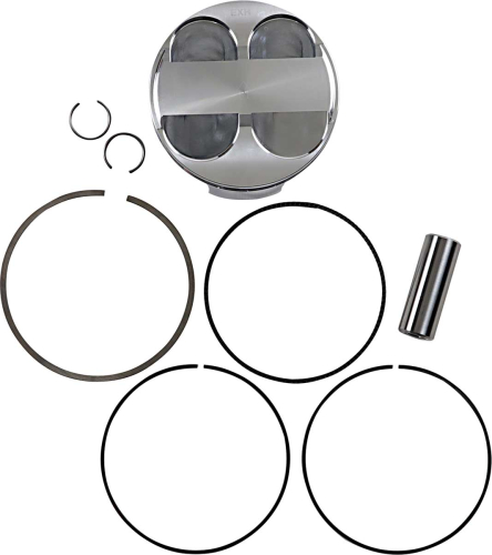 J.E. Pistons - J.E. Pistons FSR Piston Kit - Standard Bore 96.00mm, 12.8:1 Compression - 284855