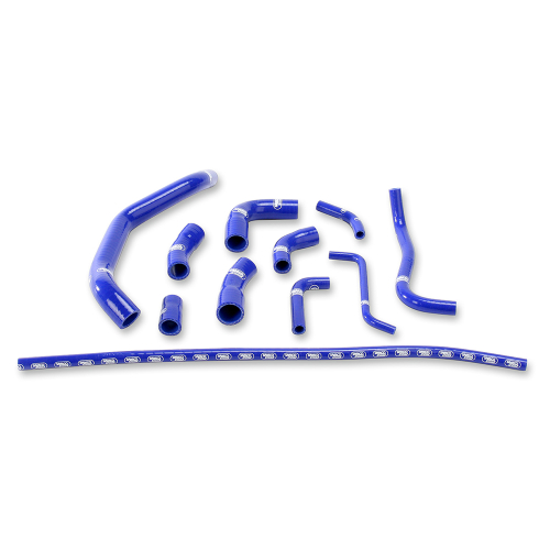SAMCO Sport - SAMCO Sport Radiator Hose Kit - Blue - YAM3-BL