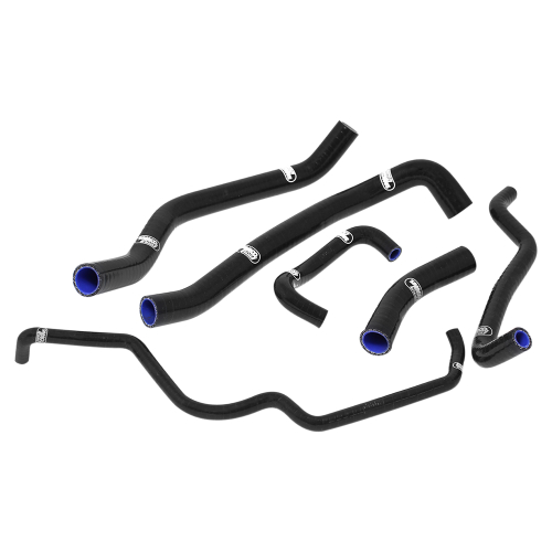 SAMCO Sport - SAMCO Sport Radiator Hose Kit - Black - TRI5-BK