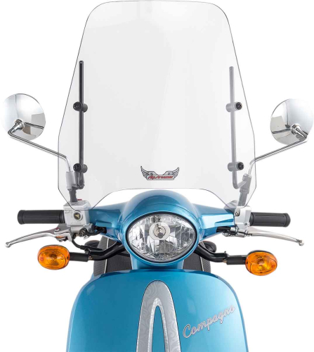 Slipstreamer - Slipstreamer Scoot 60 Windshield - S-SCTR60-M