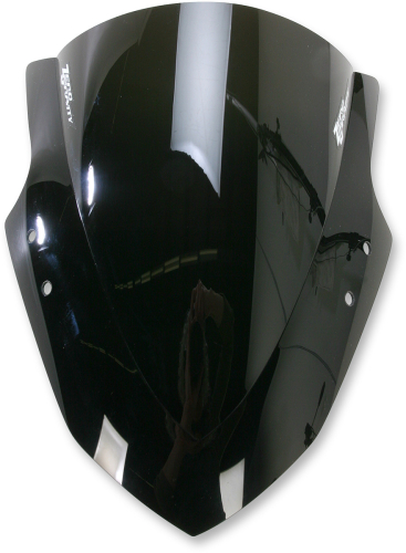 Zero Gravity - Zero Gravity Double Bubble Windscreen - Dark Smoke - 16-282-19