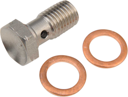 Goodridge - Goodridge Stainless Steel Banjo Bolt for Honda, Kawasaki, Yamaha - 10mm x 1.25in. - P992-03-32C
