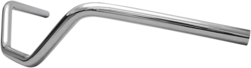 Flanders - Flanders 1in. Flat Track Custom Bend Handlebar - Knurled and Dimpled - Chrome - 650-08038
