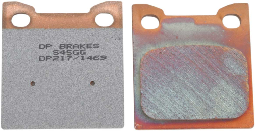 DP Brakes - DP Brakes Standard Sintered Metal Brake Pads - DP217