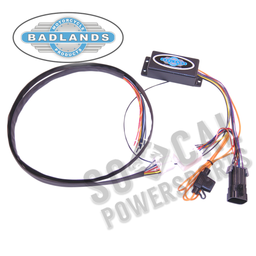 Badlands M/C Products - Badlands M/C Products Plug-N-Play Illuminator - ILL-IND-S