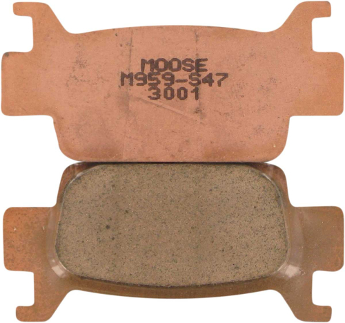 Moose Racing - Moose Racing XCR Brake Pads - M959-S47