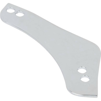 Arlen Ness - Arlen Ness Replacement Breather Bolt Cover Plate - Chrome - Right - 600-067