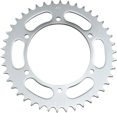 Parts Unlimited - Parts Unlimited Steel Rear Sprocket - 42T - 41201KL4-671-42