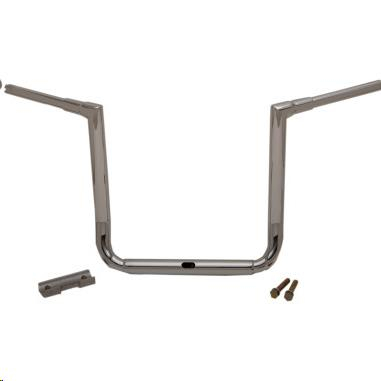 LA Choppers - LA Choppers 1-1/2in. Grande Twin Peaks Touring Handlebars - 16in. Rise - Chrome - LA-7365-16