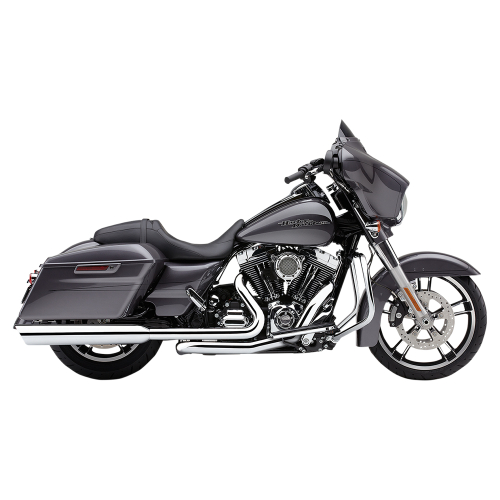 Cobra - Cobra 4in. Twin Mufflers - 6106