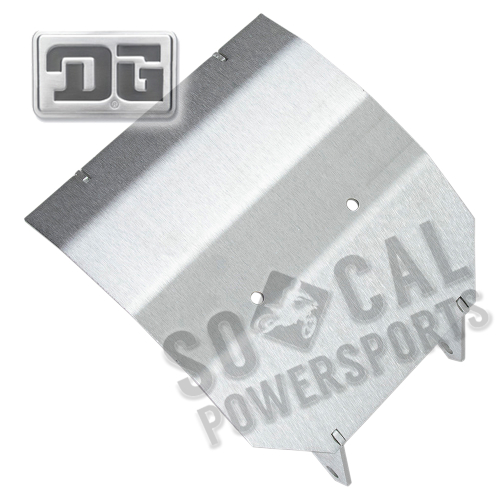 DG Performance - DG Performance Baja Series Swingarm Skid Plate - 58-4010