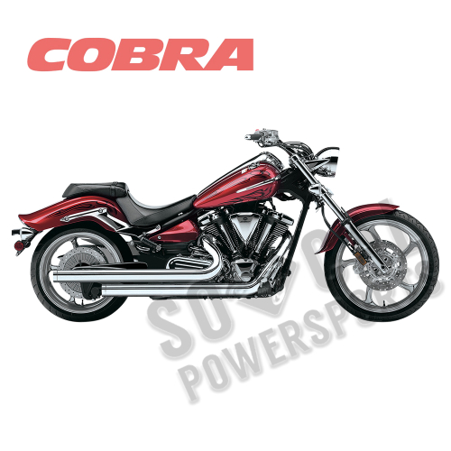 Cobra - Cobra Dragsters Exhaust - 2627