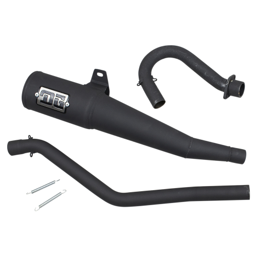 DG Performance - DG Performance RCM Exhaust System - Steel - 04-2103