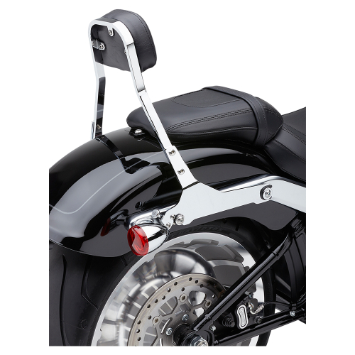 Cobra - Cobra Mini Detachable Backrest - Chrome - 602-2027