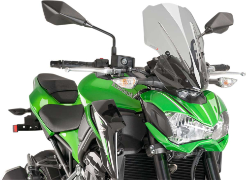 PUIG - PUIG Naked New Generation Touring Windscreen - Smoke - 9392H